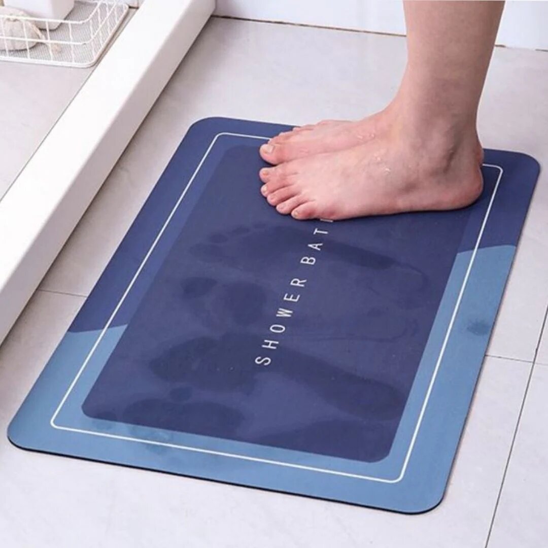 TAPETE DE BAÑO ANTIDESLIZANTE SUPER ABSORBENTE