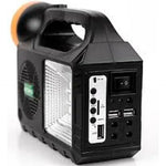 KIT DE EMERGENCIA - Radio Con Panel Solar Gd102 Portatil