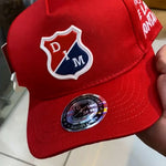 2 GORRAS INDEPENDIENTE MEDELLIN