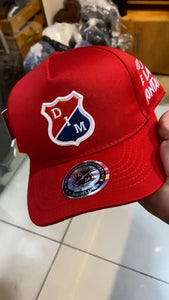 2 GORRAS INDEPENDIENTE MEDELLIN