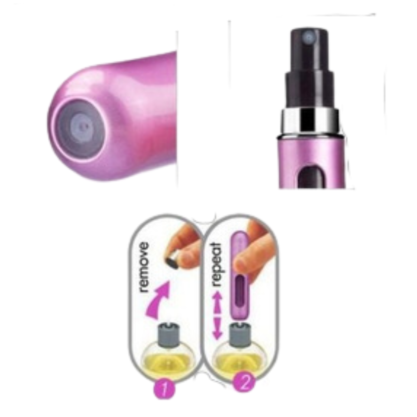 Perfumero Recargable 5 Ml