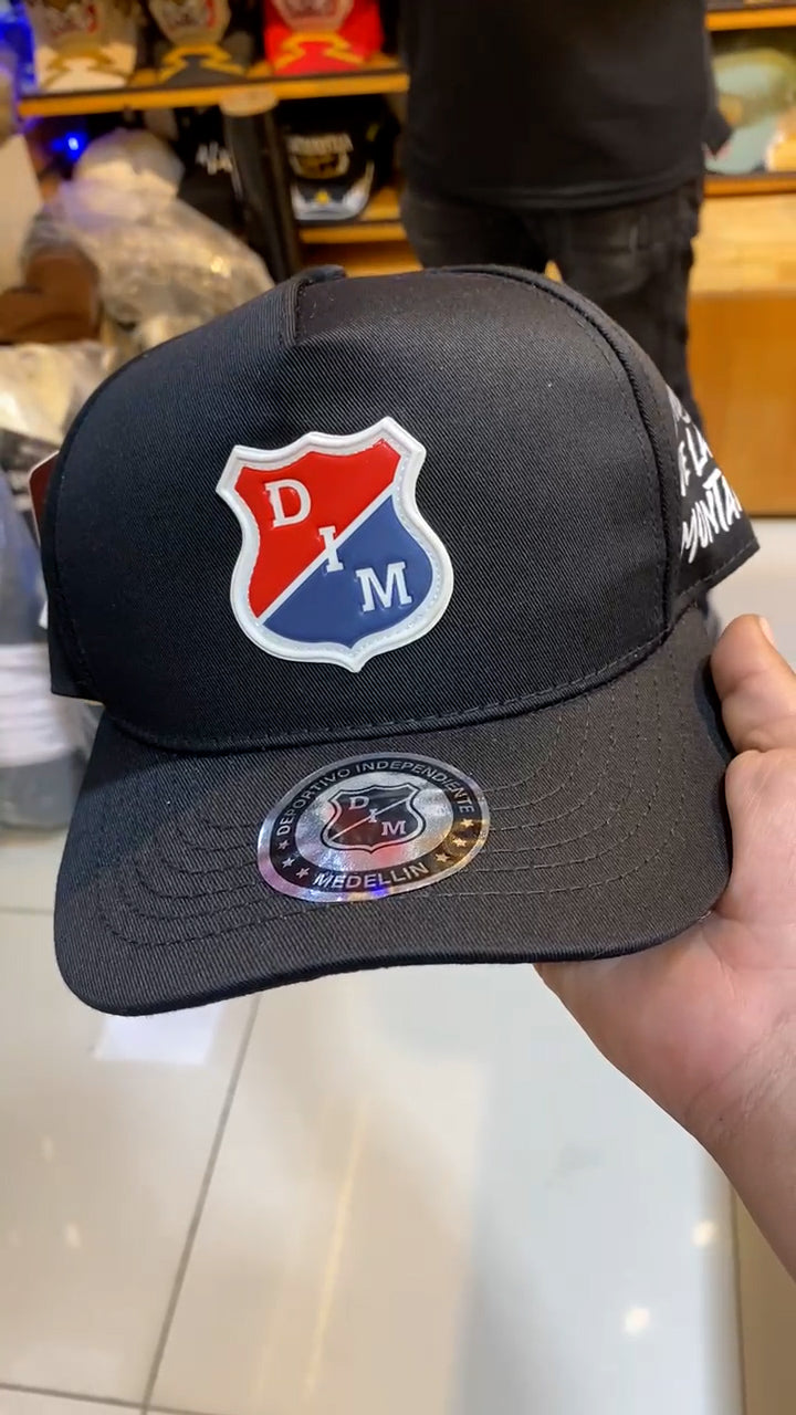 2 GORRAS INDEPENDIENTE MEDELLIN