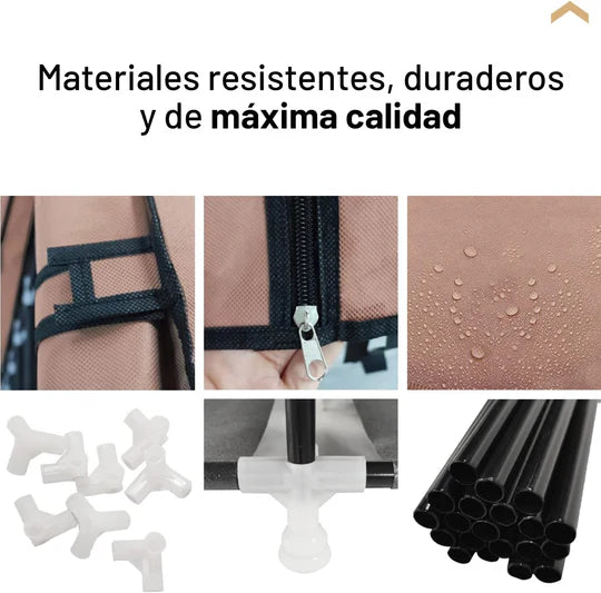 Zapatero Organizador De Tela 27 Pares