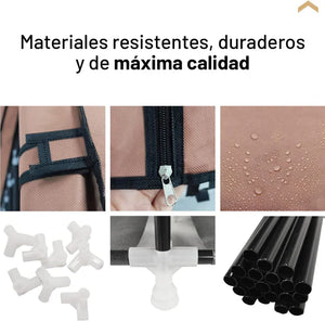 Zapatero Organizador De Tela 27 Pares