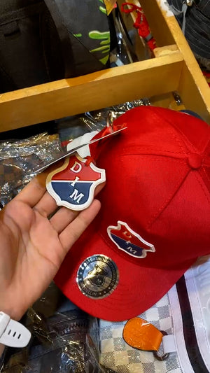 2 GORRAS INDEPENDIENTE MEDELLIN