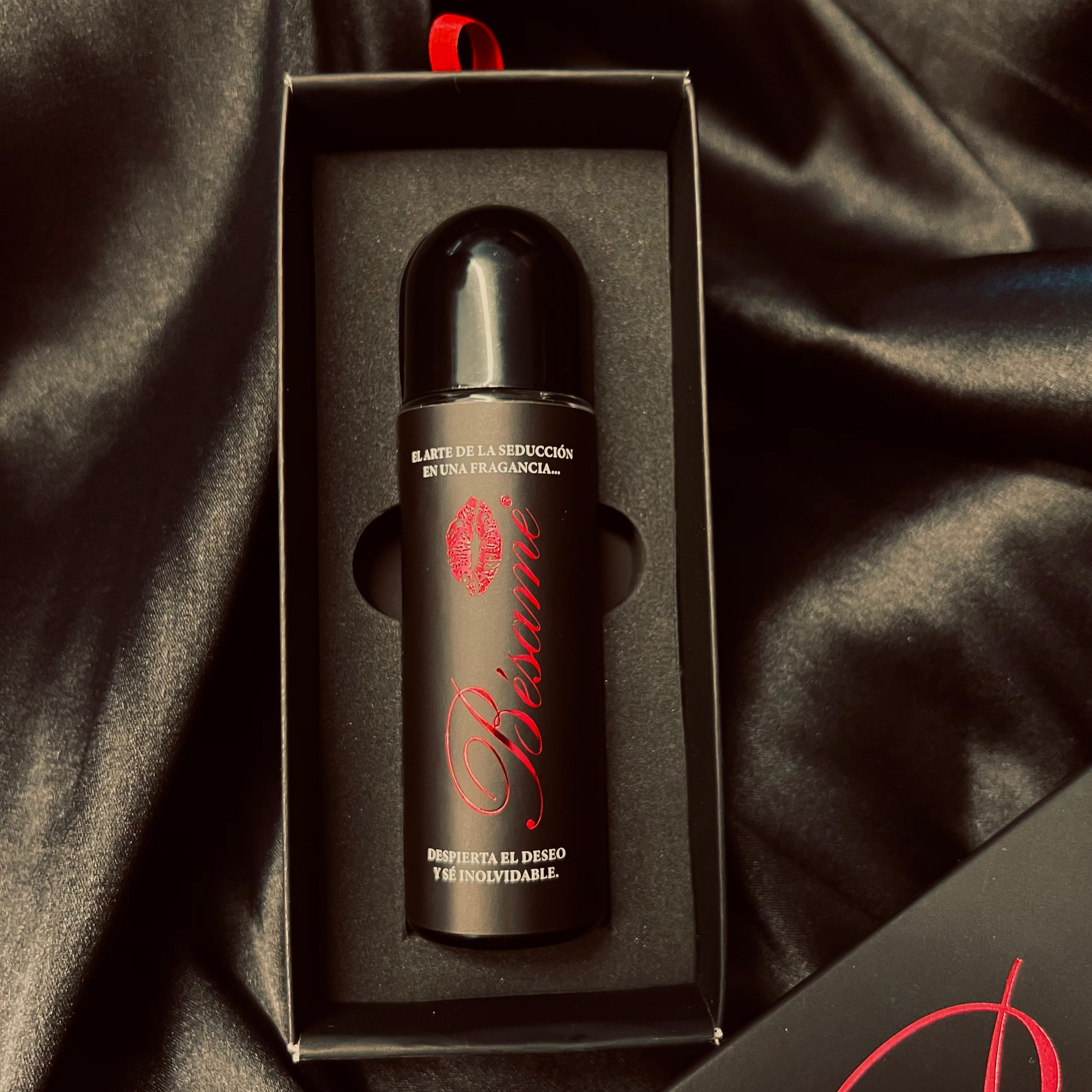 BESAME PERFUME CON FEROMONAS