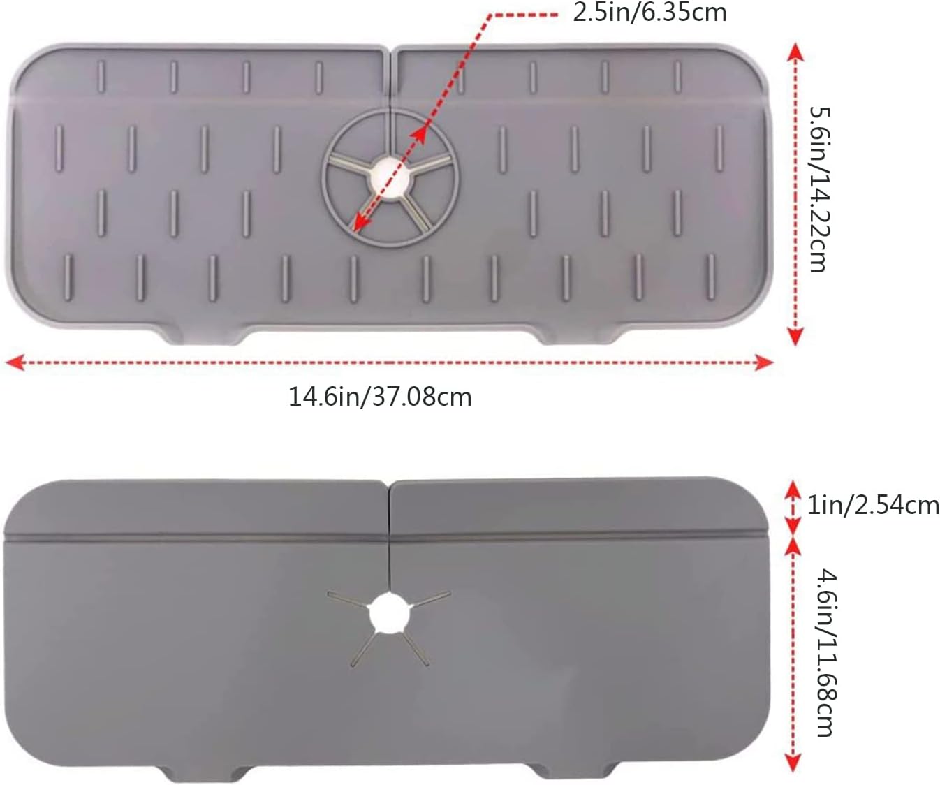 Nueva ALFOMBRA DE SILICONA ABSORBENTE | Mantiene tu encimera seca