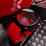 Reloj Oficial Del América de Cali Kairos_NEGRO