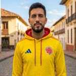 BUZO OFICIAL SEL COLOMBIA MUNDIAL + GAFAS