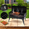 Parrilla De Carbon Portatil Plegable