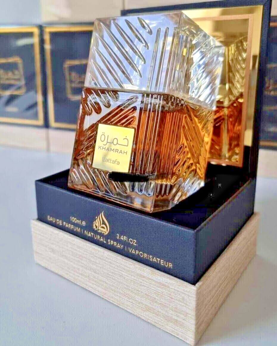 Lattafa Khamrah Eau de Parfum