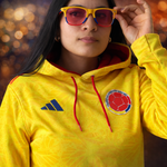 BUZO OFICIAL SEL COLOMBIA MUNDIAL + GAFAS