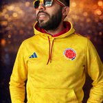 BUZO OFICIAL SEL COLOMBIA MUNDIAL + GAFAS