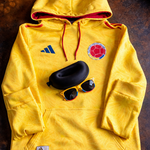 BUZO OFICIAL SEL COLOMBIA MUNDIAL + GAFAS