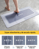 TAPETE DE BAÑO ANTIDESLIZANTE SUPER ABSORBENTE