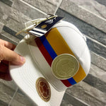 2 GORRAS 100 AÑOS + LLAVERO
