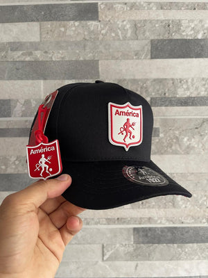 GORRA OFICIALAMERICA DE CALI + LLAVERO