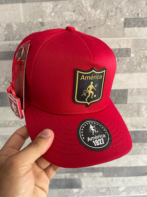 GORRA OFICIALAMERICA DE CALI + LLAVERO