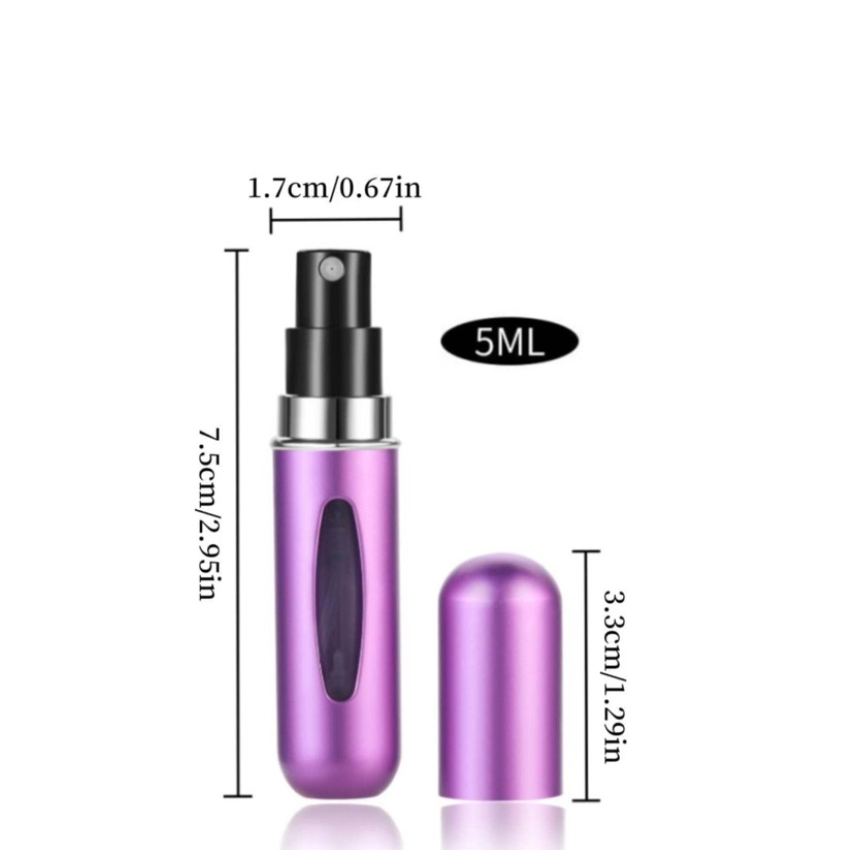 Perfumero Recargable 5 Ml