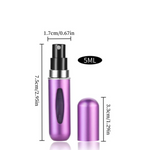 Perfumero Recargable 5 Ml