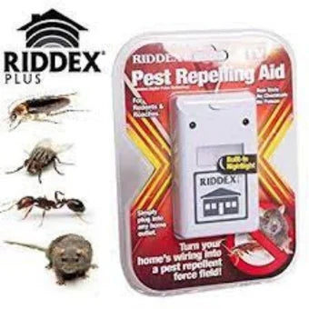 Riddex Repelente Electrico Roedores Cuca