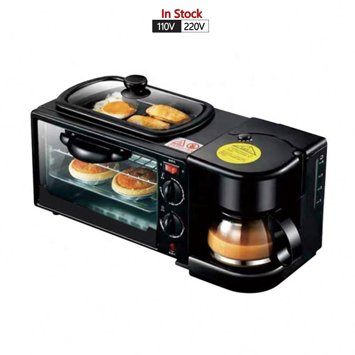 HORNO 3 EN 1