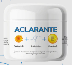 Crema aclarante