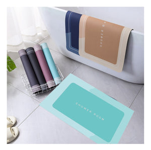 TAPETE DE BAÑO ANTIDESLIZANTE SUPER ABSORBENTE
