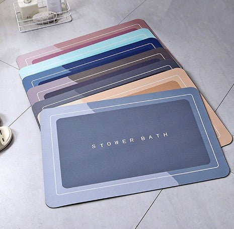 Tapete absorbente para baño