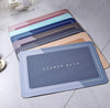 Tapete absorbente para baño