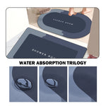 TAPETE DE BAÑO ANTIDESLIZANTE SUPER ABSORBENTE