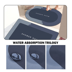 TAPETE DE BAÑO ANTIDESLIZANTE SUPER ABSORBENTE