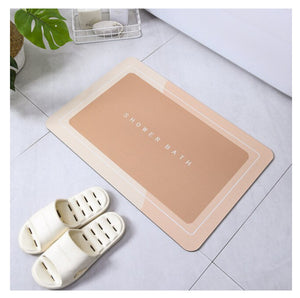 TAPETE DE BAÑO ANTIDESLIZANTE SUPER ABSORBENTE
